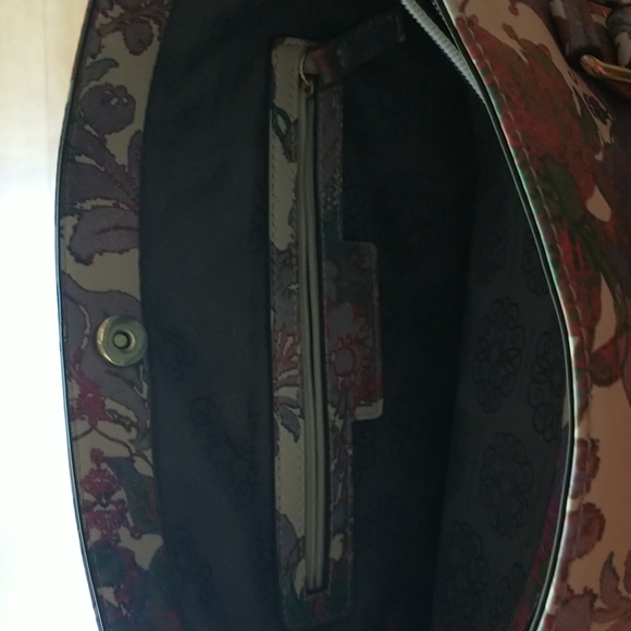 Enzo Angiolini Large Multi-Colored Floral Tote NWOT - Picture 5 of 8